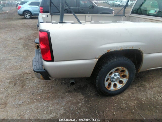 Auction sale of the 2006 Chevrolet Silverado 1500 Work Truck, vin: 3GCEC14X96G145780, lot number: 35255742