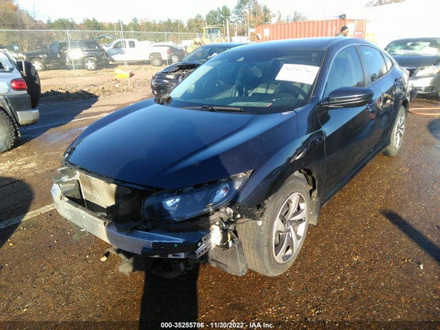 2019 HONDA CIVIC SEDAN LX VIN: 19XFC2F63KE033769