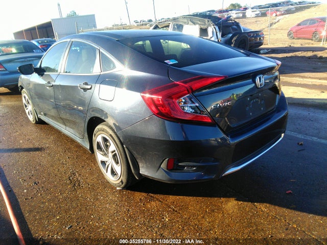 2019 HONDA CIVIC SEDAN LX VIN: 19XFC2F63KE033769
