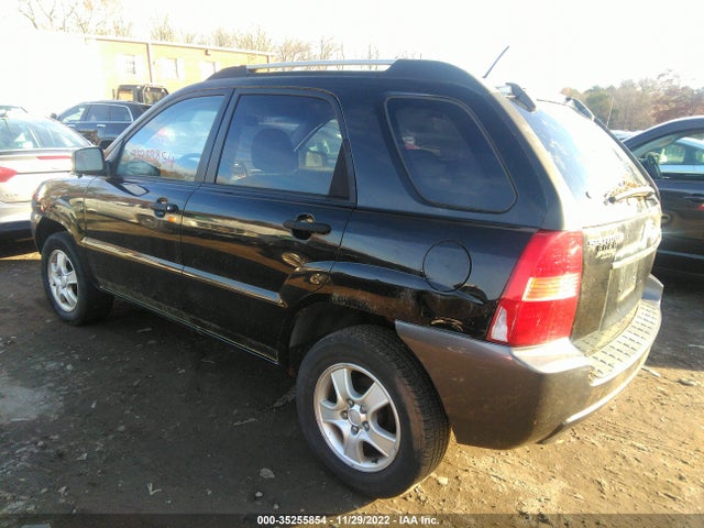 2007 KIA SPORTAGE LX VIN: KNDJF724877427682