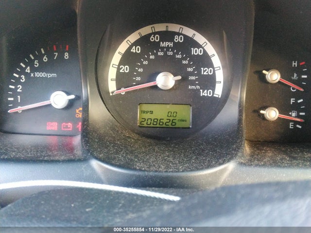 2007 KIA SPORTAGE LX VIN: KNDJF724877427682