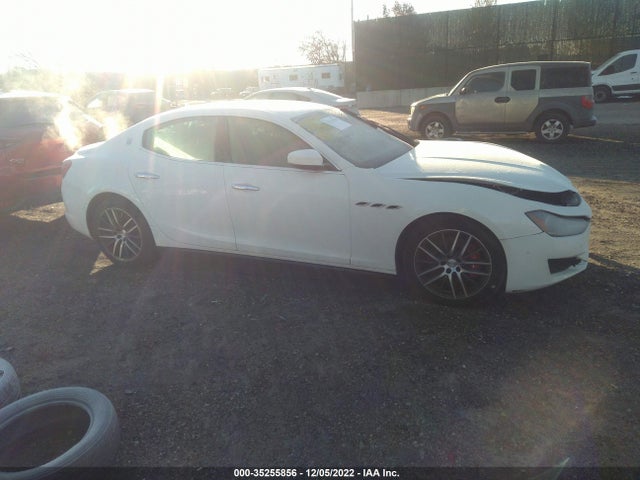 2018 Maserati Ghibli, VIN: ZAM57YTAXJ1271014
