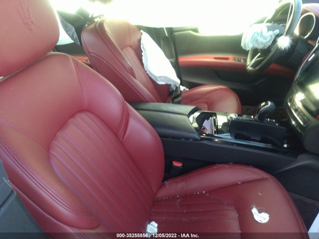 2018 Maserati Ghibli, VIN: ZAM57YTAXJ1271014