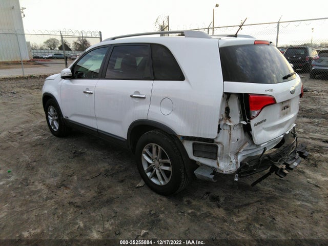 2014 KIA SORENTO LX VIN: 5XYKTDA78EG548400
