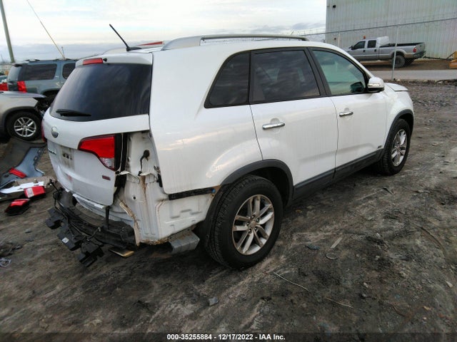 2014 KIA SORENTO LX VIN: 5XYKTDA78EG548400