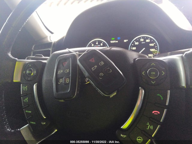 2012 LAND ROVER RANGE ROVER HSE VIN: SALME1D41CA384352