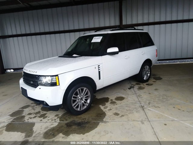 2012 LAND ROVER RANGE ROVER HSE VIN: SALME1D41CA384352