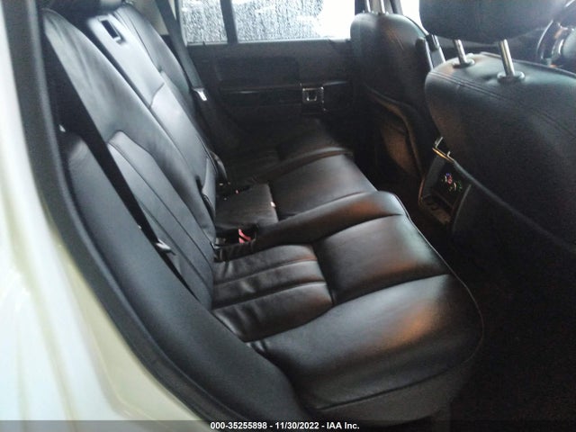 2012 LAND ROVER RANGE ROVER HSE VIN: SALME1D41CA384352