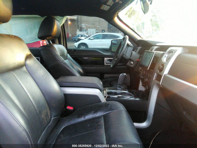 2011 FORD F-150 XLT/FX4/LARIAT VIN: 1FTFW1ET6BFB47814