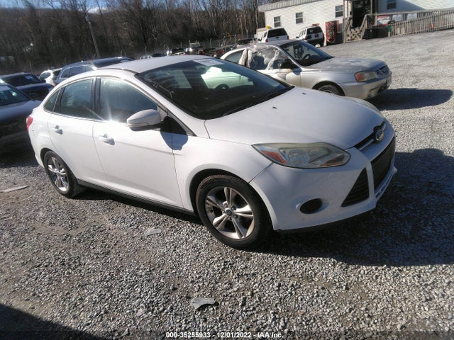 2014 FORD FOCUS SE VIN: 1FADP3F2XEL135912