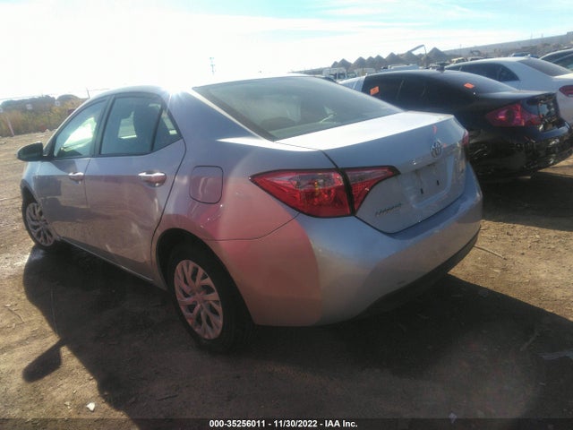 2017 TOYOTA COROLLA L/LE/XLE/SE VIN: 2T1BURHE3HC888570