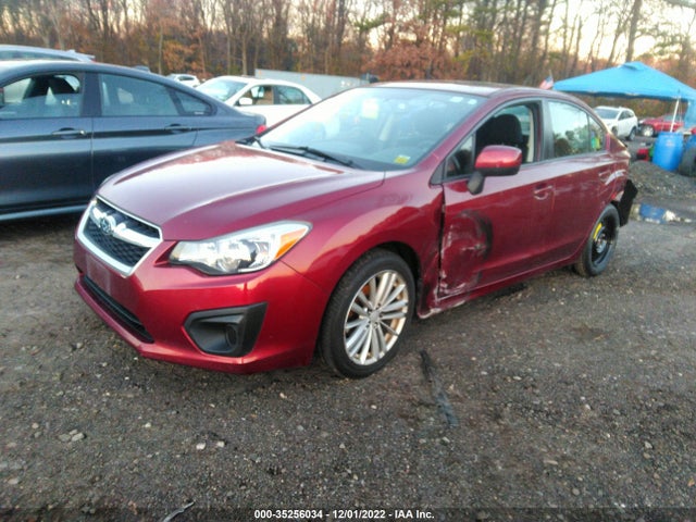 2012 SUBARU IMPREZA SEDAN 2.0I PREMIUM VIN: JF1GJAD65CH016349