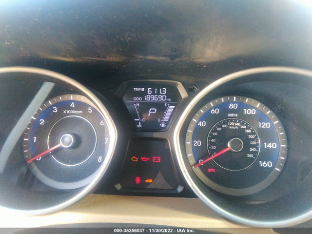 2013 HYUNDAI ELANTRA GLS VIN: KMHDH4AE9DU814153