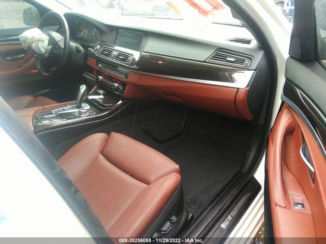 2012 BMW 5 SERIES 528I XDRIVE VIN: WBAXH5C55CDW09896