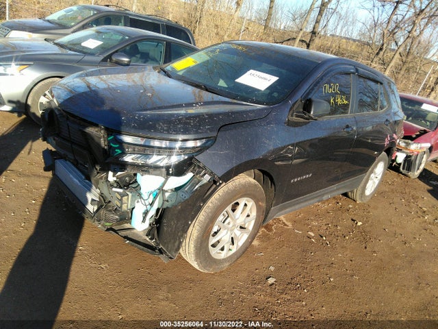 2022 Chevrolet Equinox, VIN: 3GNAXHEV1NS176212