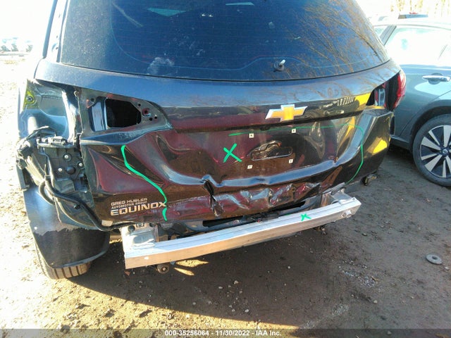 2022 Chevrolet Equinox, VIN: 3GNAXHEV1NS176212
