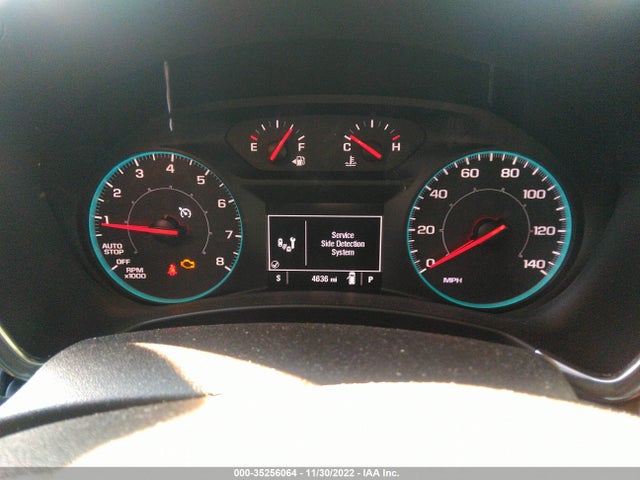 2022 Chevrolet Equinox, VIN: 3GNAXHEV1NS176212