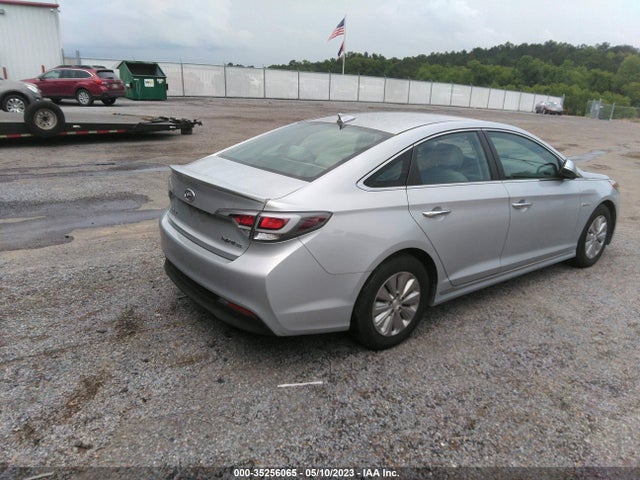 2017 HYUNDAI SONATA HYBRID SE VIN: KMHE24L1XHA060445