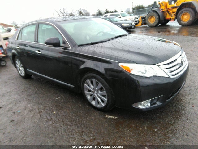2011 TOYOTA AVALON VIN: 4T1BK3DB7BU436612