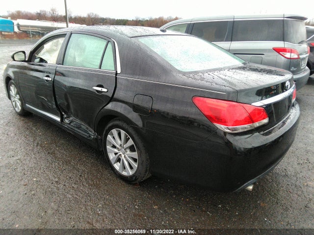 2011 TOYOTA AVALON VIN: 4T1BK3DB7BU436612