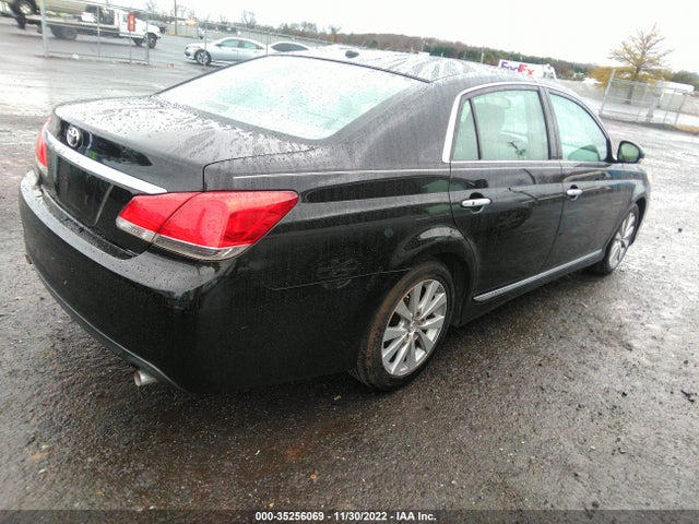 2011 TOYOTA AVALON VIN: 4T1BK3DB7BU436612