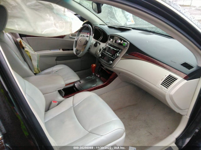 2011 TOYOTA AVALON VIN: 4T1BK3DB7BU436612