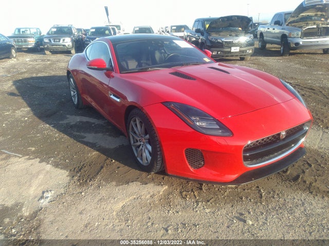 2019 Jaguar F-TYPE, VIN: SAJDD1EV7KCK56364
