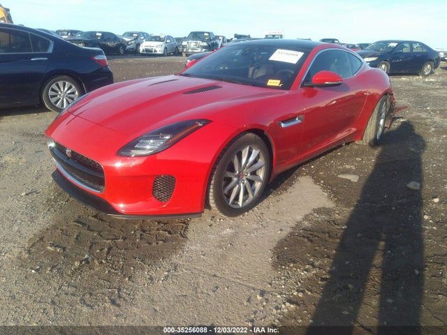 2019 Jaguar F-TYPE, VIN: SAJDD1EV7KCK56364