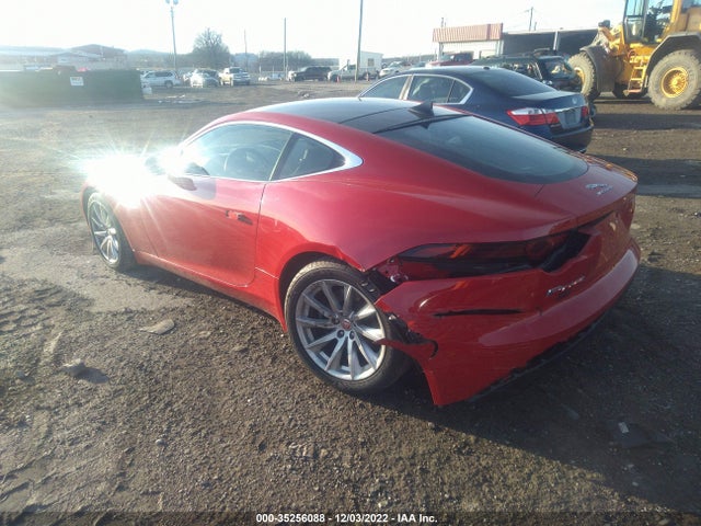 2019 Jaguar F-TYPE, VIN: SAJDD1EV7KCK56364