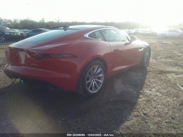 2019 Jaguar F-TYPE, VIN: SAJDD1EV7KCK56364