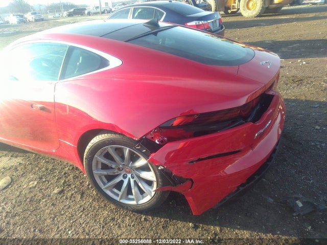 2019 Jaguar F-TYPE, VIN: SAJDD1EV7KCK56364