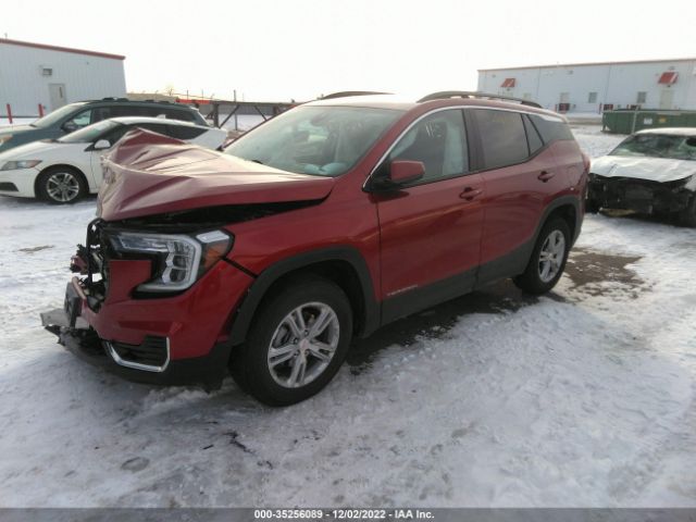3GKALTEV3NL117572 GMC Terrain Sle