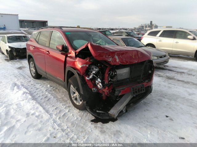 3GKALTEV3NL117572 GMC Terrain Sle