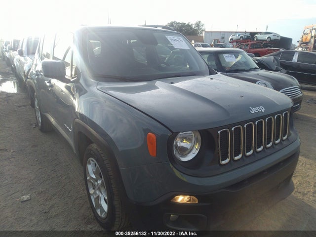 2018 Jeep Renegade, VIN: ZACCJABB7JPJ40859