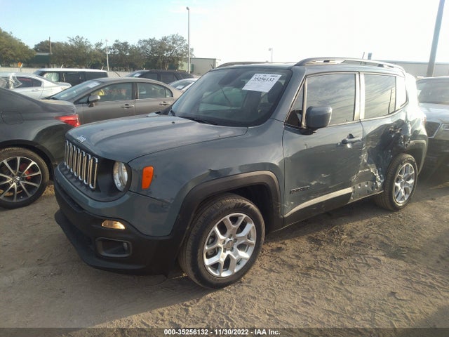 2018 Jeep Renegade, VIN: ZACCJABB7JPJ40859