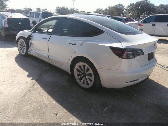 Tesla Model 3 Long Range 2021 5YJ3E1EB2MF980787 Image 4