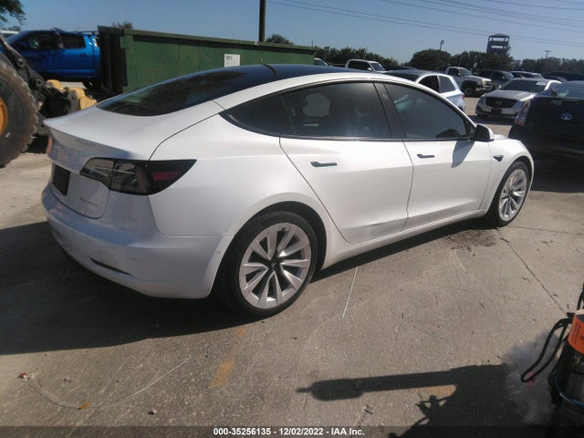 Tesla Model 3 Long Range 2021 5YJ3E1EB2MF980787 Image 5