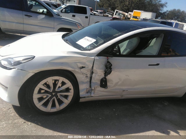 Tesla Model 3 Long Range 2021 5YJ3E1EB2MF980787 Image 7