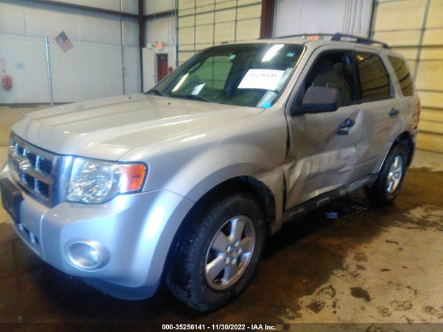 2009 FORD ESCAPE XLT VIN: 1FMCU93789KA82524