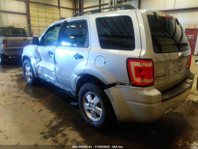 2009 FORD ESCAPE XLT VIN: 1FMCU93789KA82524