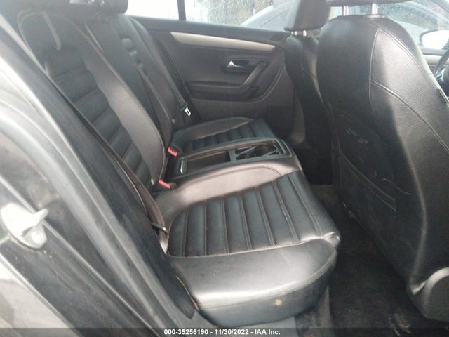 2010 VOLKSWAGEN CC SPORT VIN: WVWMN7ANXAE547030