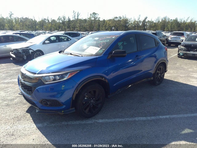 2021 HONDA HR-V SPORT VIN: 3CZRU5H13MM702400