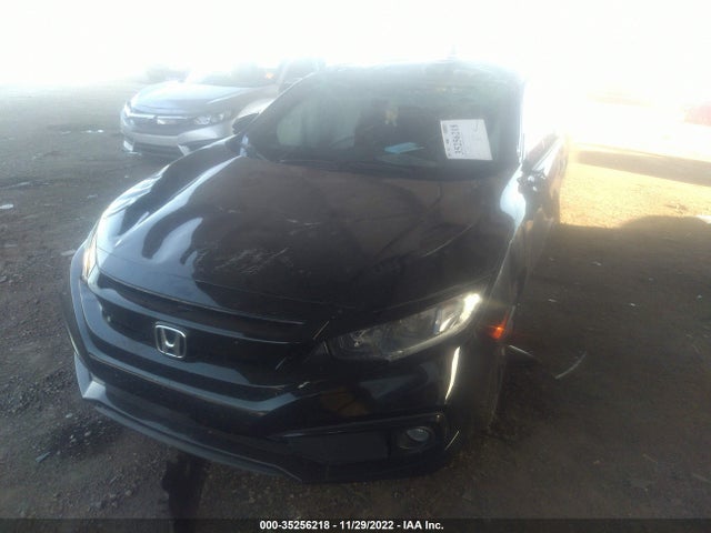 2019 HONDA CIVIC SEDAN SPORT VIN: 2HGFC2F80KH503473