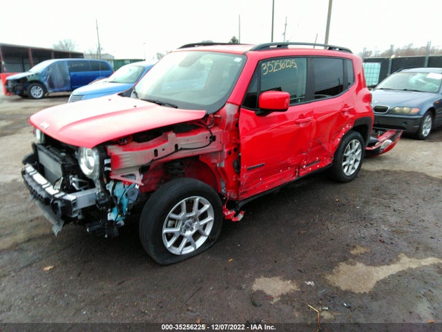 2019 Jeep Renegade, VIN: ZACNJBBB5KPJ99165