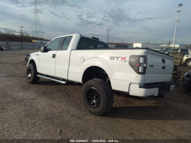 2013 FORD F-150 XL/STX/XLT/FX4/LARIAT VIN: 1FTFX1EF7DFB58525