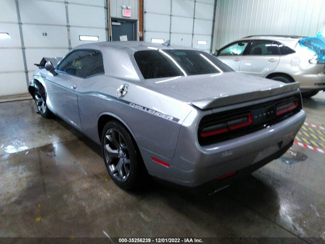 2015 DODGE CHALLENGER SXT PLUS VIN: 2C3CDZBG9FH855823