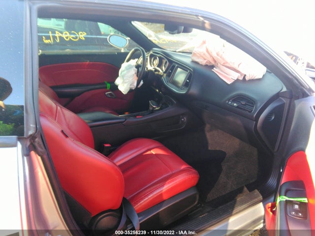 2015 DODGE CHALLENGER SXT PLUS VIN: 2C3CDZBG9FH855823