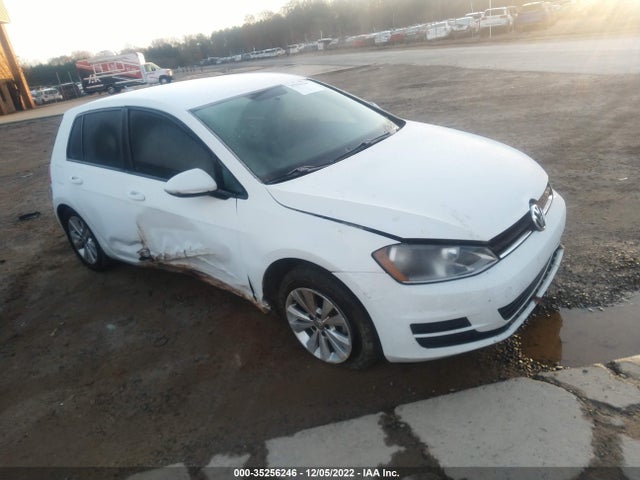 2015 Volkswagen Golf, VIN: 3VW2A7AUXFM060547
