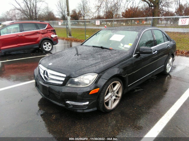 2013 MERCEDES-BENZ C-CLASS C 300 VIN: WDDGF8AB8DA837287