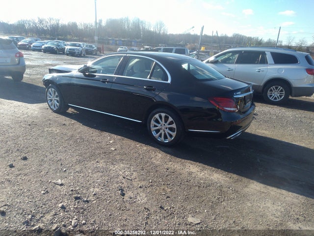 2017 MERCEDES-BENZ E-CLASS E 300 VIN: WDDZF4KB3HA179819